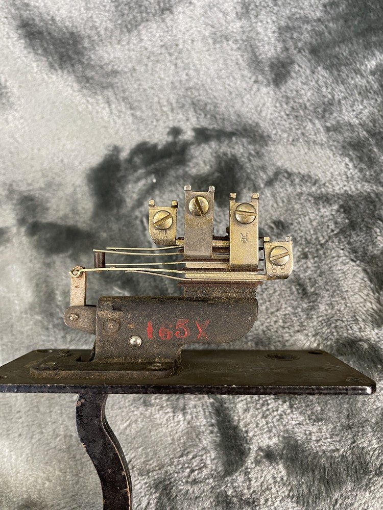 Vintage Switch Hook Assembly (likely Kellogg)