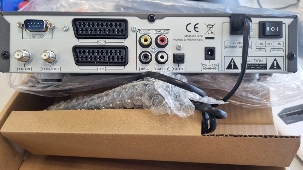 DZR-2009FTA DIGITAL SATELLITE RECEIVER