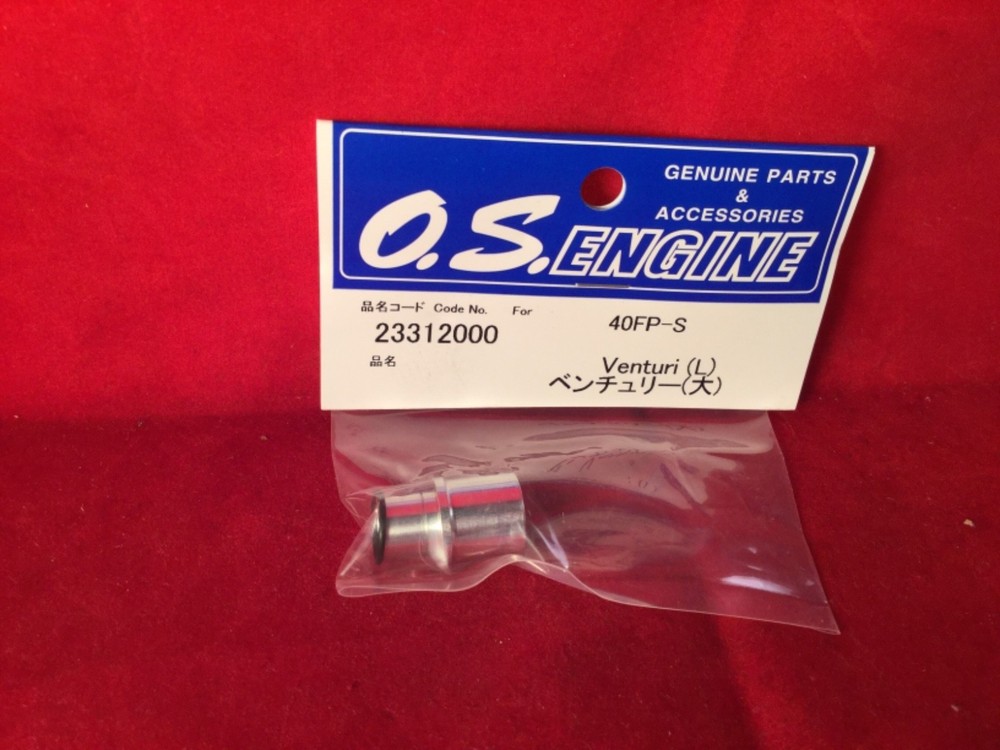 OS  C/L VENTURI NIP FP & LA.20-.46  7MM