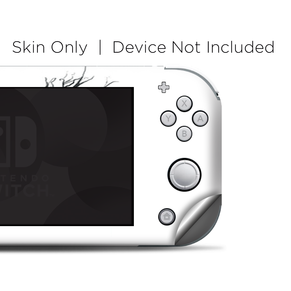 Skins Decals wrap for Nintendo Switch Lite - Roses in Skull