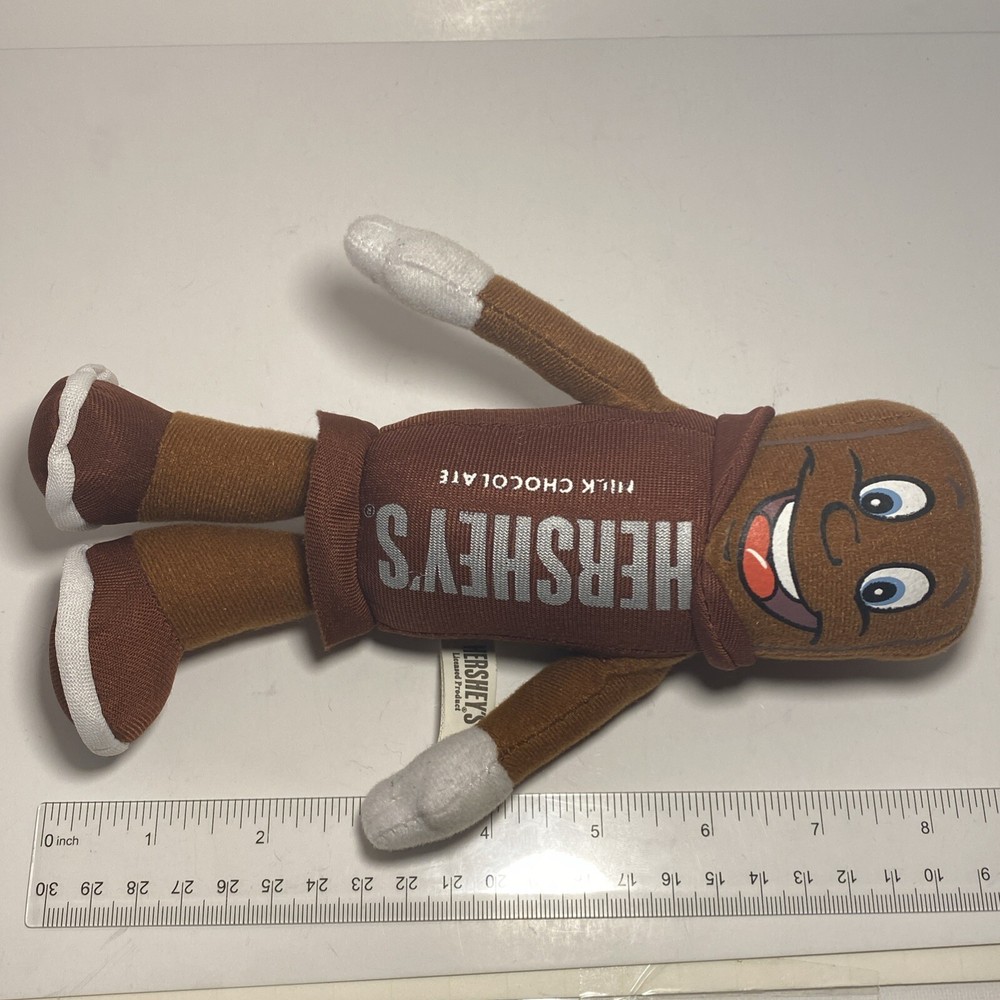 Hershey's Milk Chocolate Bar Plush 8.5”