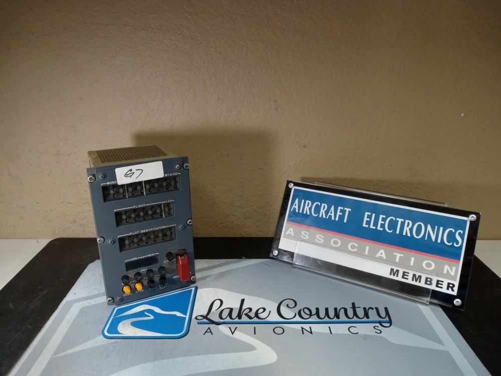 Flight Data Entry Panel 70-202A 2222602-1 Removed Working