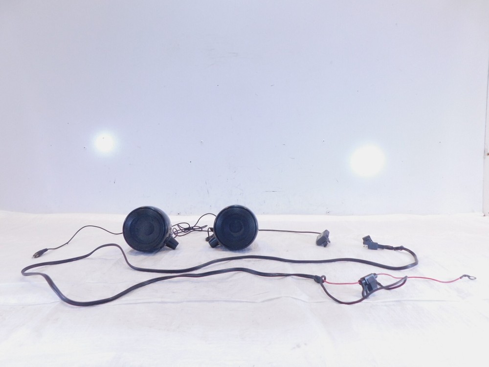 2005-2009 BMW R1200RT R1200 RT Front Left/Right Audio Handlebar Speakers