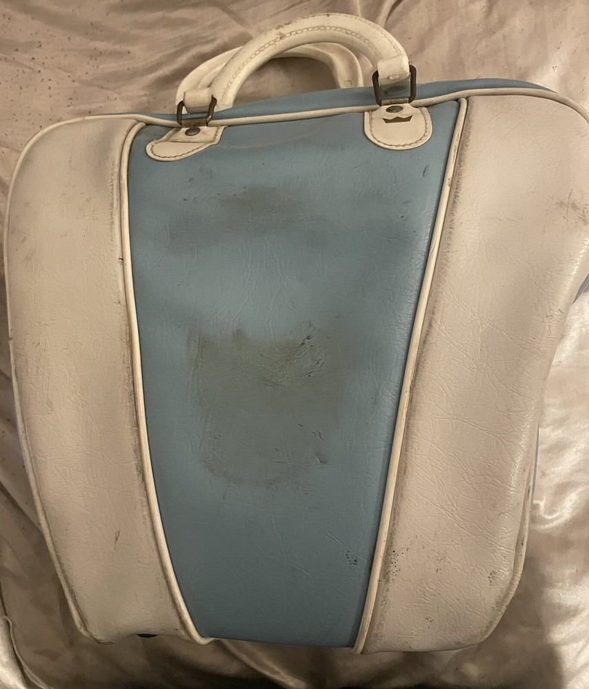 Vintage brunswick bowling bag