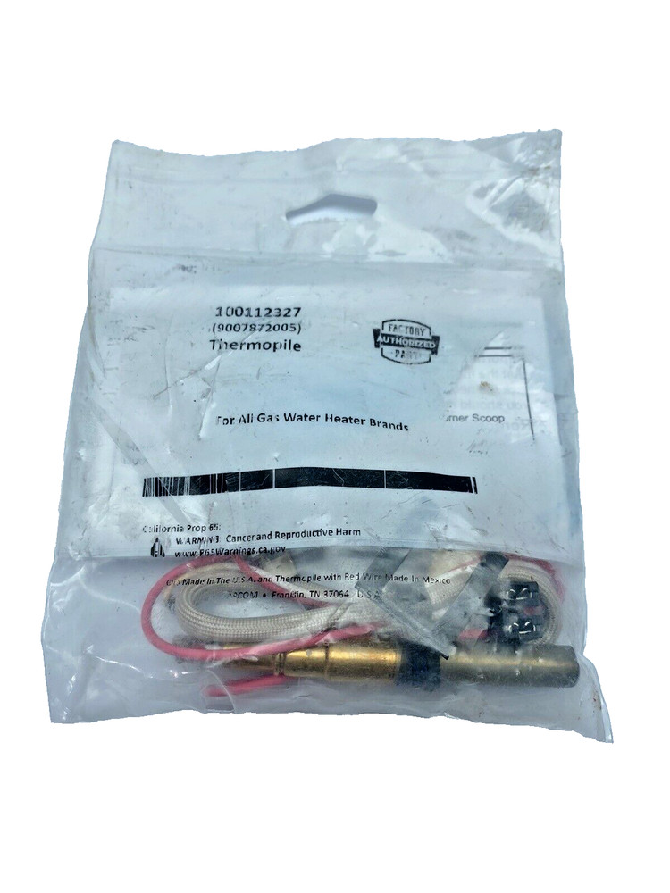 9007872005 THERMOPILE FOR ALL GAS WATER HEATER BRANDS