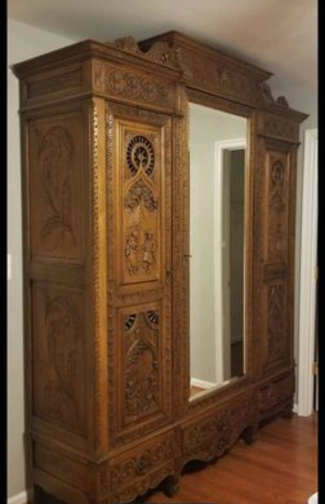 Brittany France circa 1900 Wardrobe