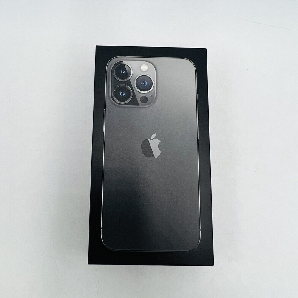 Iphone 13 Pro Graphite 128 GB Box Only