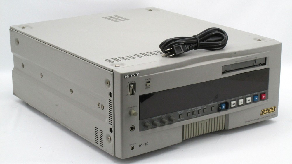 Sony DSR-80 DVCAM Editing Deck Digital Video Cassette Recorder / Player