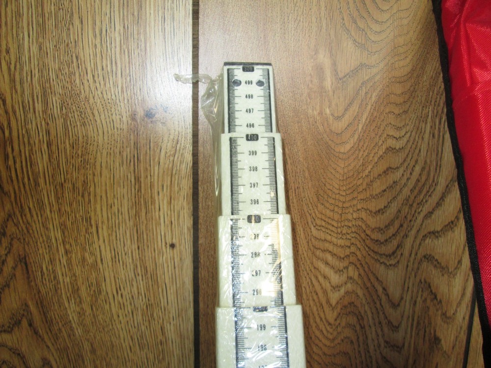 Lightweight Multi Section Telescoping 5 Meter Elevation Pole for Land Surveying