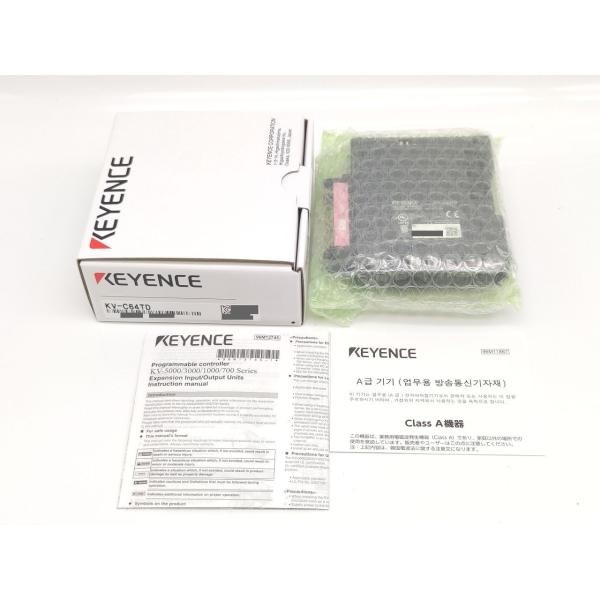 KEYENCE KV-AD40 Analog Input Unit Module NEW