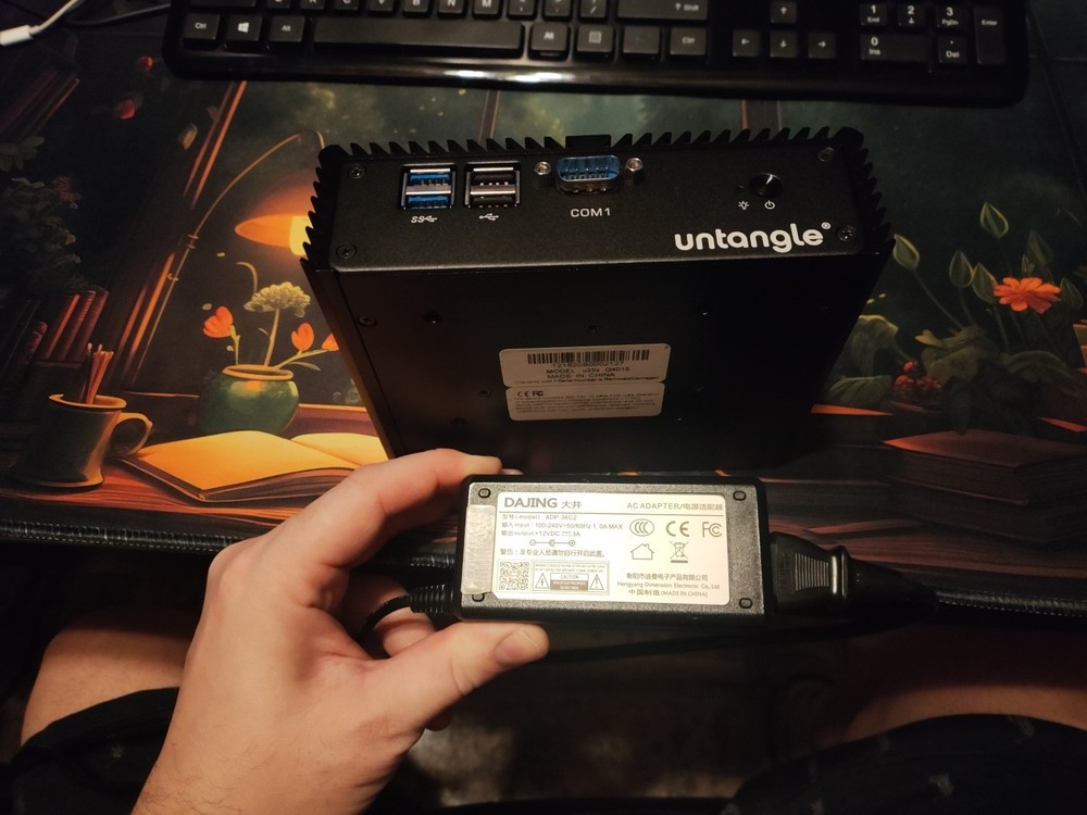 untangle u25x firewall