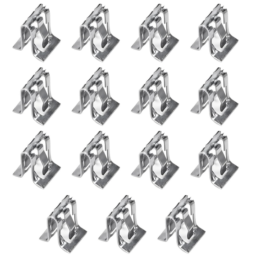Downhill 15 PCS Automotive Central Control Console Dashboard Interior Silver
