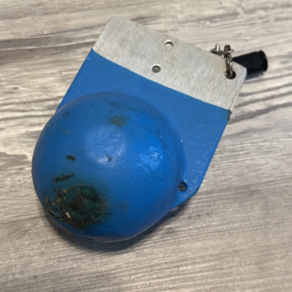 Coated Downrigger Cannon Ball Weight 7.7 lbs