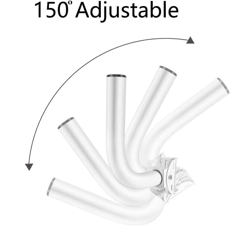 Universal Wireless Bridge Bracket Mount Pole and Wall-Mounted for 1 Pack