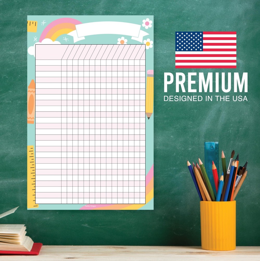 Attendance Chart for Classroom Management - 8 Incentive Chart for Classroom E...
