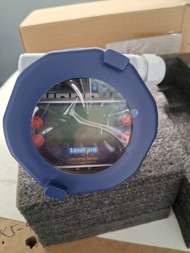 Levelpro Ultrapro 2000 Ultrasonic Liquid Level Sensor Transmitter, 32ft Range