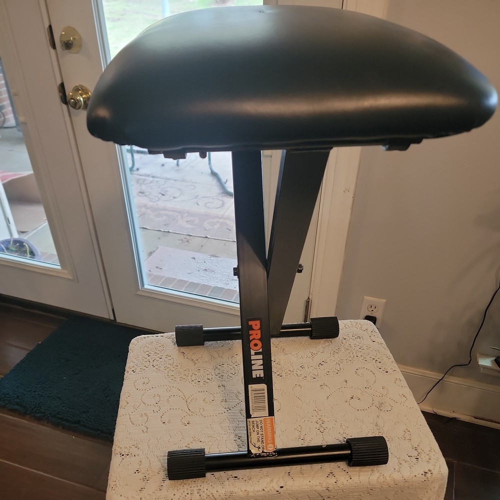 Proline PL1100 Padded Keyboard Bench