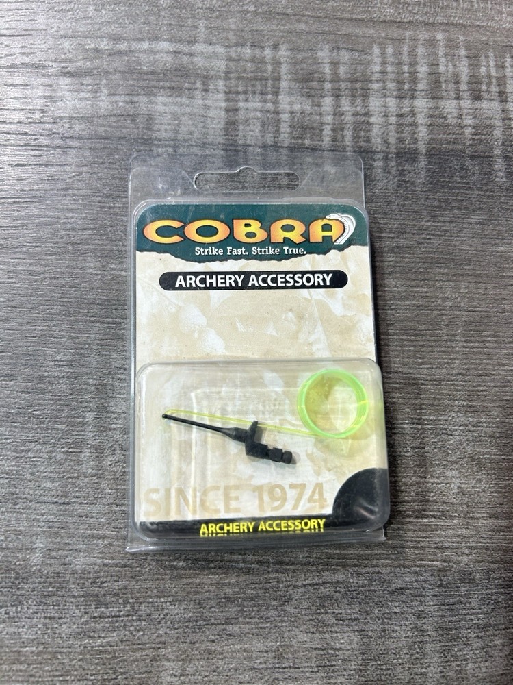VINTAGE COBRA REPLACEMENT PIN- GREEN