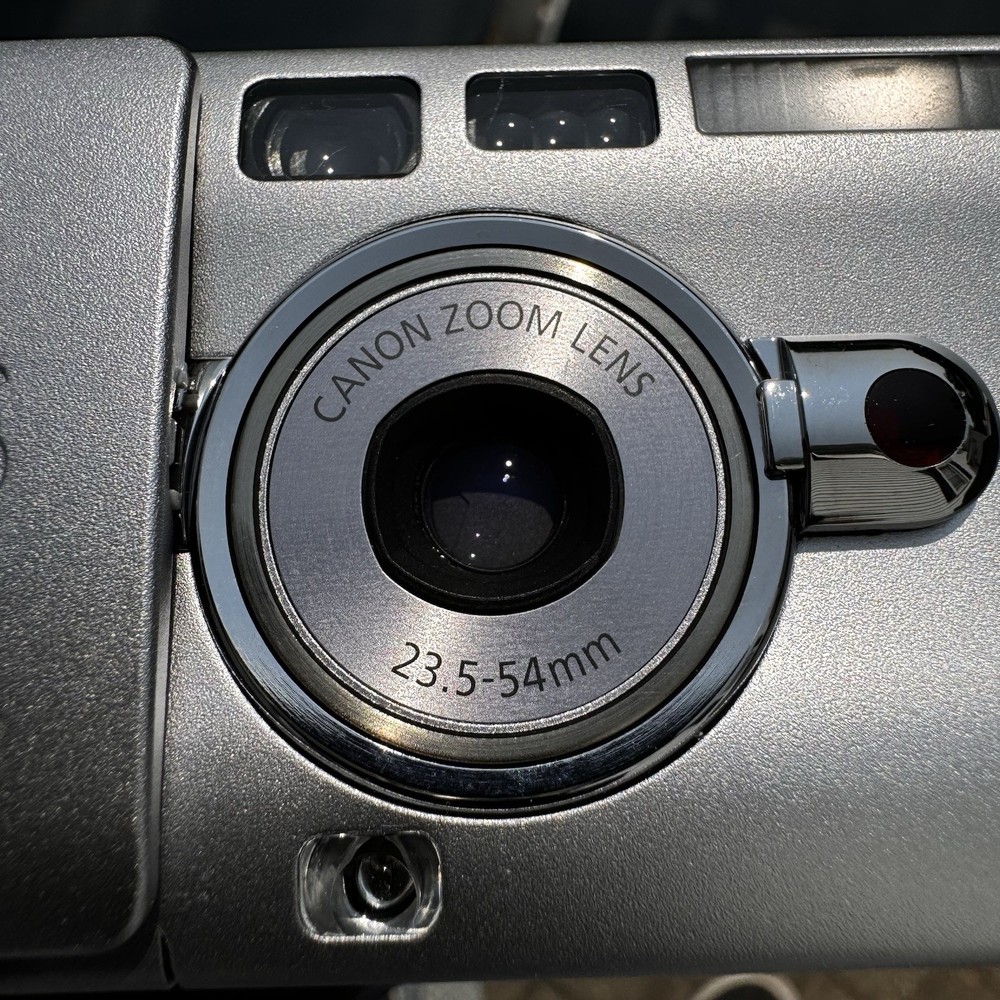 Cannon Ixus III Film Camera UNTESTED Read Description Below