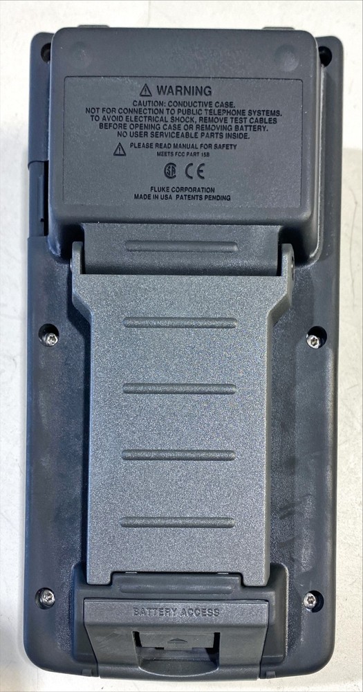 Fluke DSP-2000 Digital LAN Cable Analyzer & DSP-2000SR Smart Remote (READ)