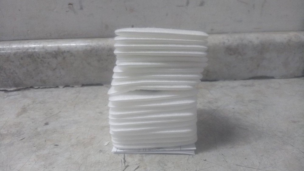 3M D7N11 200 Pk White N95 Filter