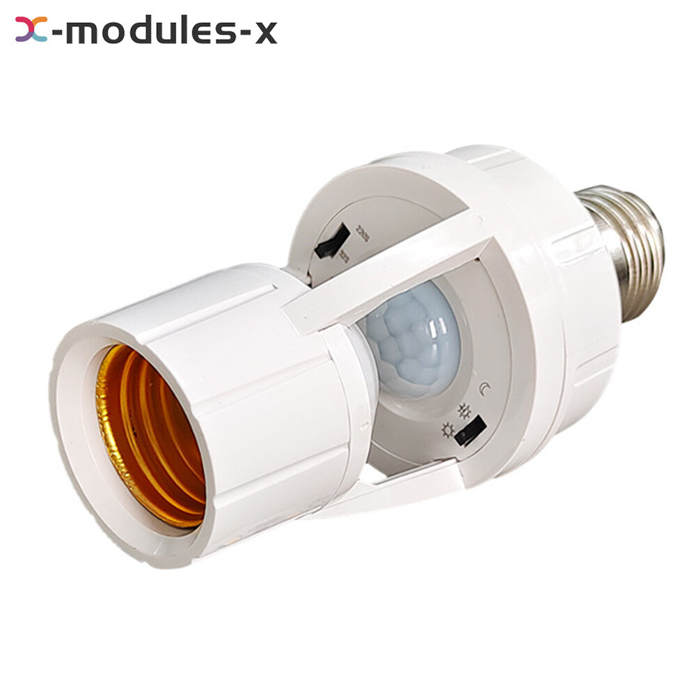 1-10Piece PIR Human Induction Motion Sensor LED Lamp Socket Base E27 Lamp Holder