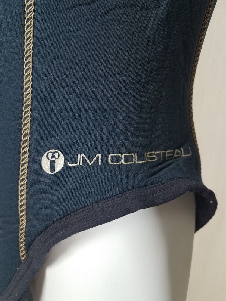 US Divers Wet Suit Navy Blue Tan Size Small S