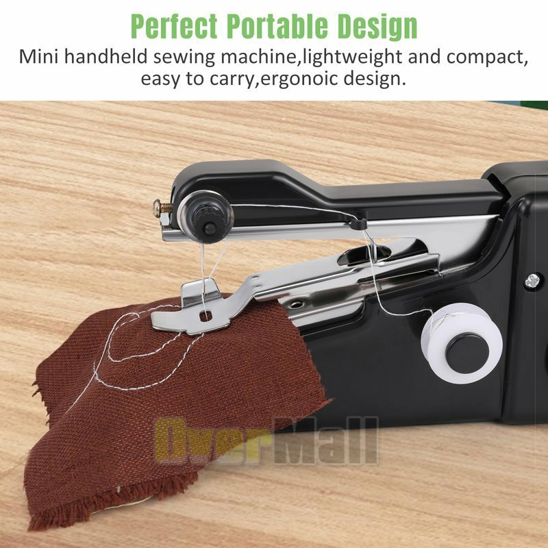 Handheld Sewing Machine, Mini Portable Electric Sewing Machine for Beginners DIY