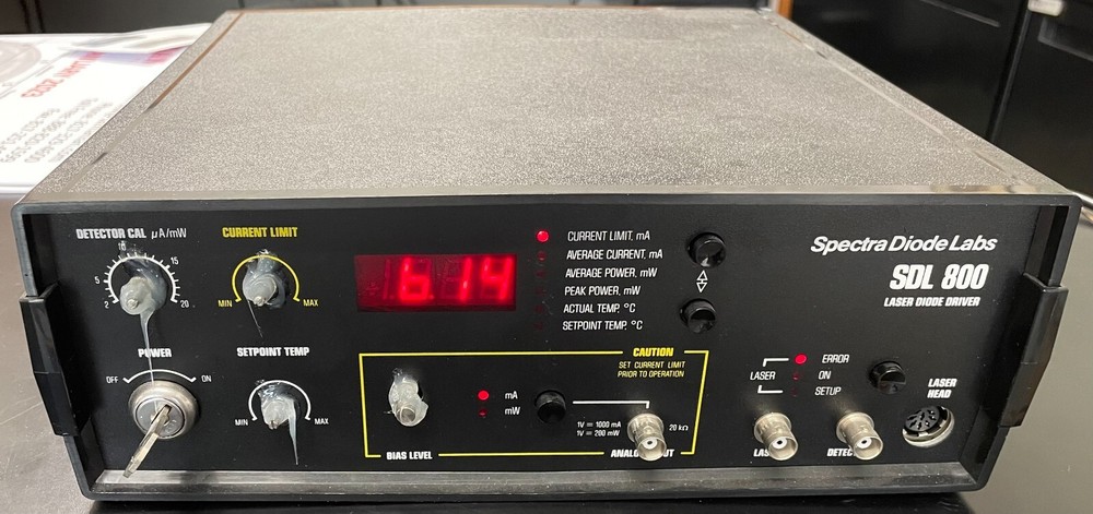 Spectra Diode Labs Laser Diode Driver SDL-800