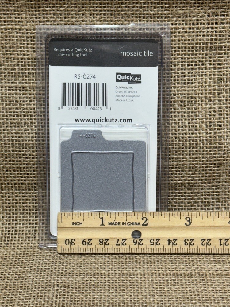 Quickutz Mosaic Tile Die - New!