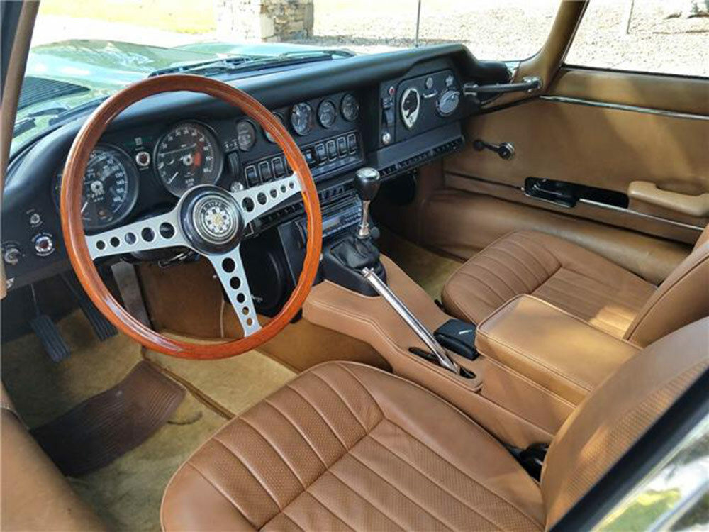 Monogram 1/8 Scale Jaguar XKE E-Type Full Interior Plush Carpeting Transkit