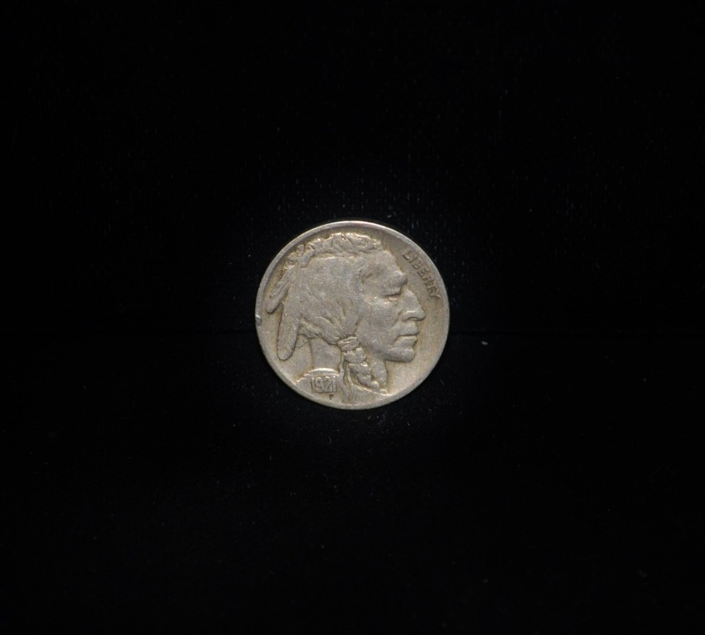 1921 Buffalo Nickel #EB14053