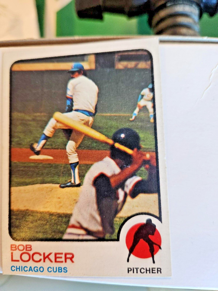 1973 #645  Bob Locker