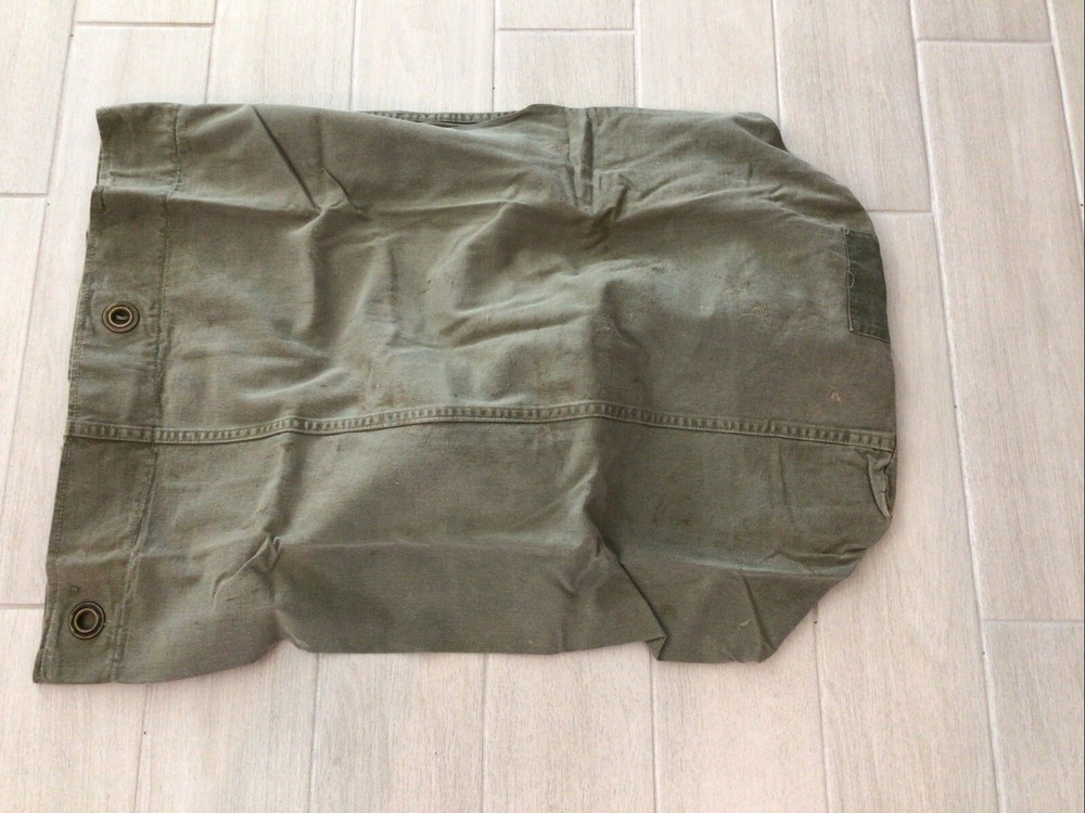 12. US Army Duffle 1950s