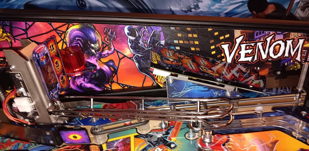 VENOM Pinball Artblades with SCUFFTUFF Laminate