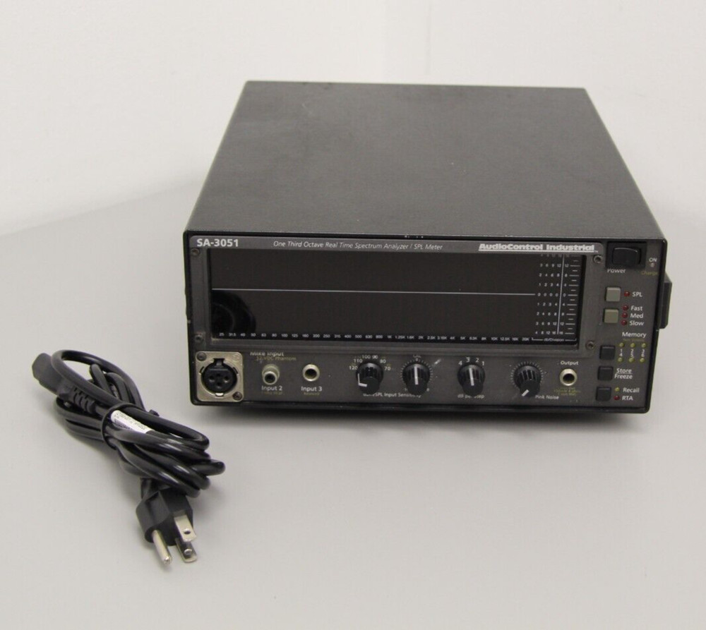 Audio Control Industries SA-3051 Real Time Spectrum Analyzer