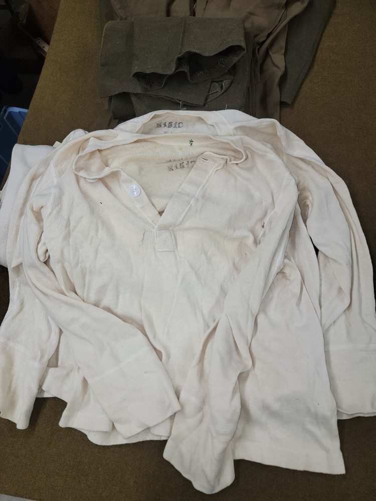 Korean War Us Army Uniform Grouping with Same Laundry Number SEE DESC