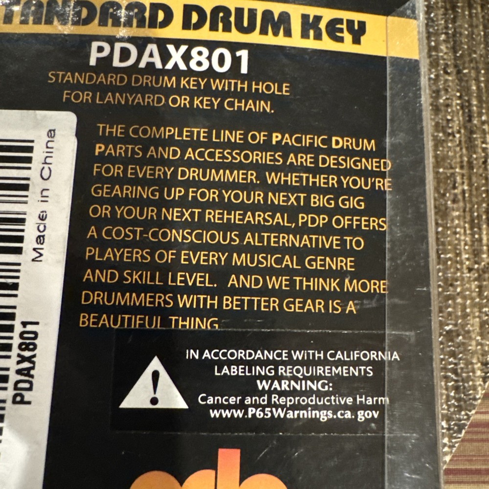 PDP by DW Drum Key