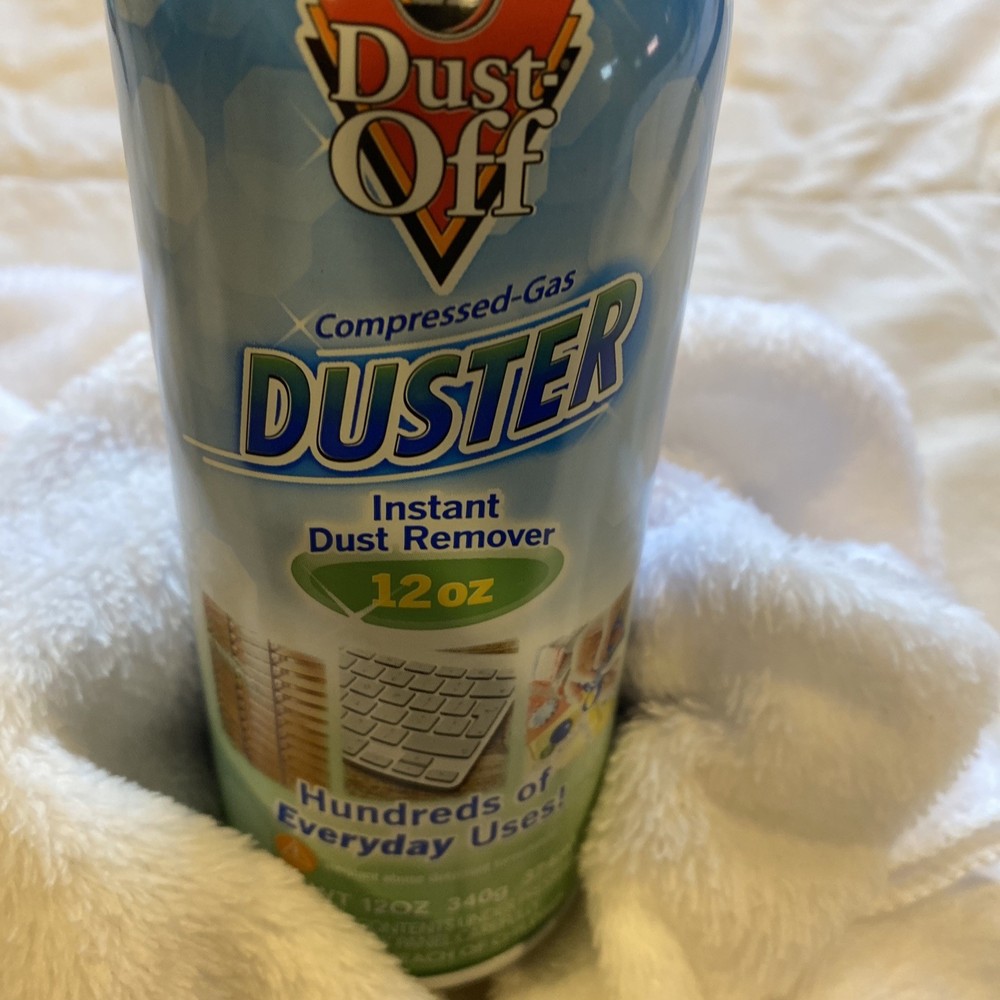 DUST OFF RET10521 Disposable Duster 12 Oz for Keyboards Computers Electronics