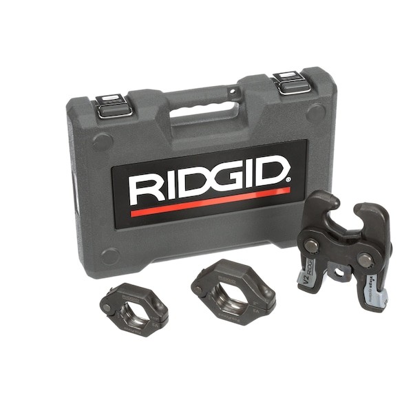 Ridgid 31380 27-3/4" Compound Leverage Wrench, 5" Pipe Capacity, Red