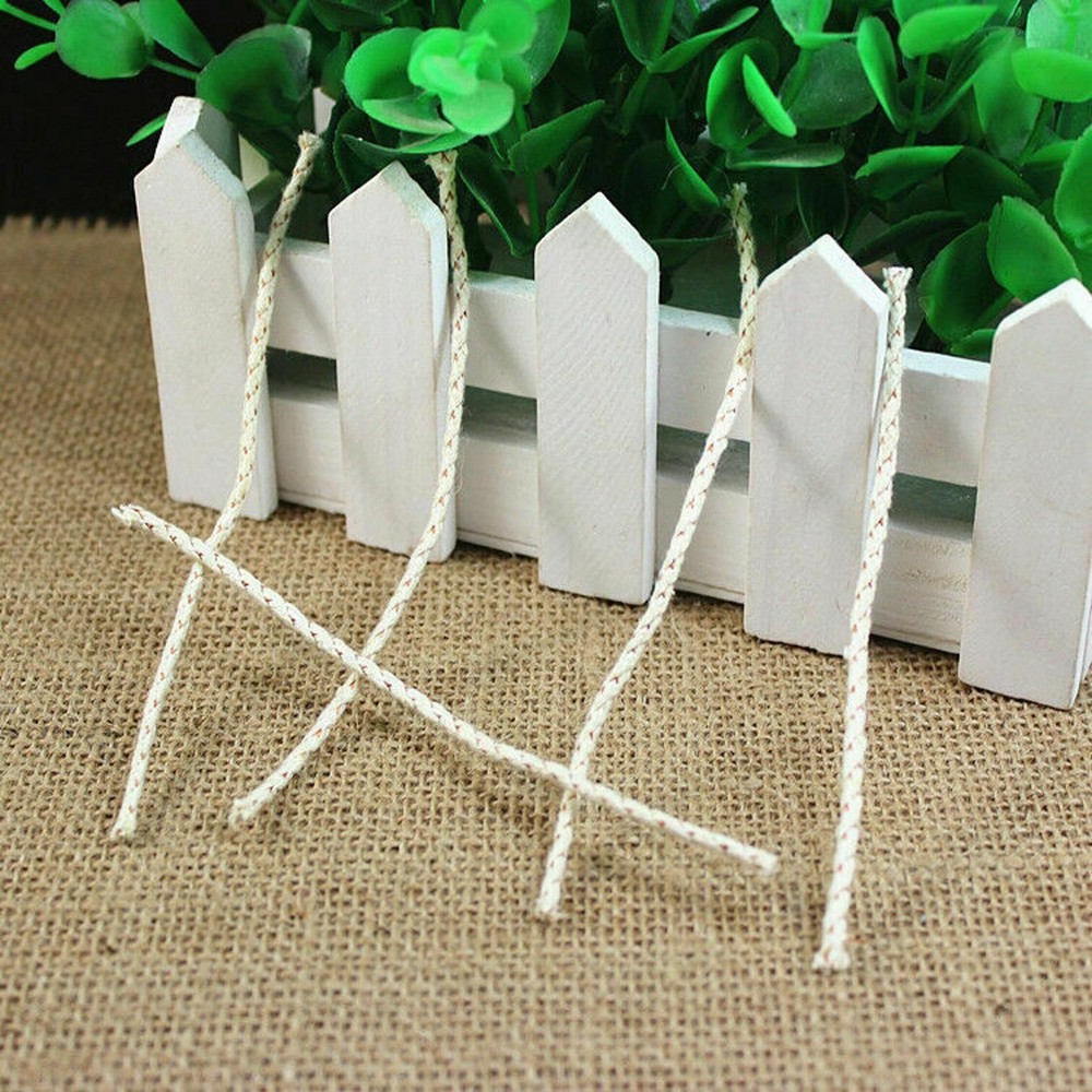 30* Copper Wire Cotton Core Wick Thread Replacement in Dispenser Oil Lighters C