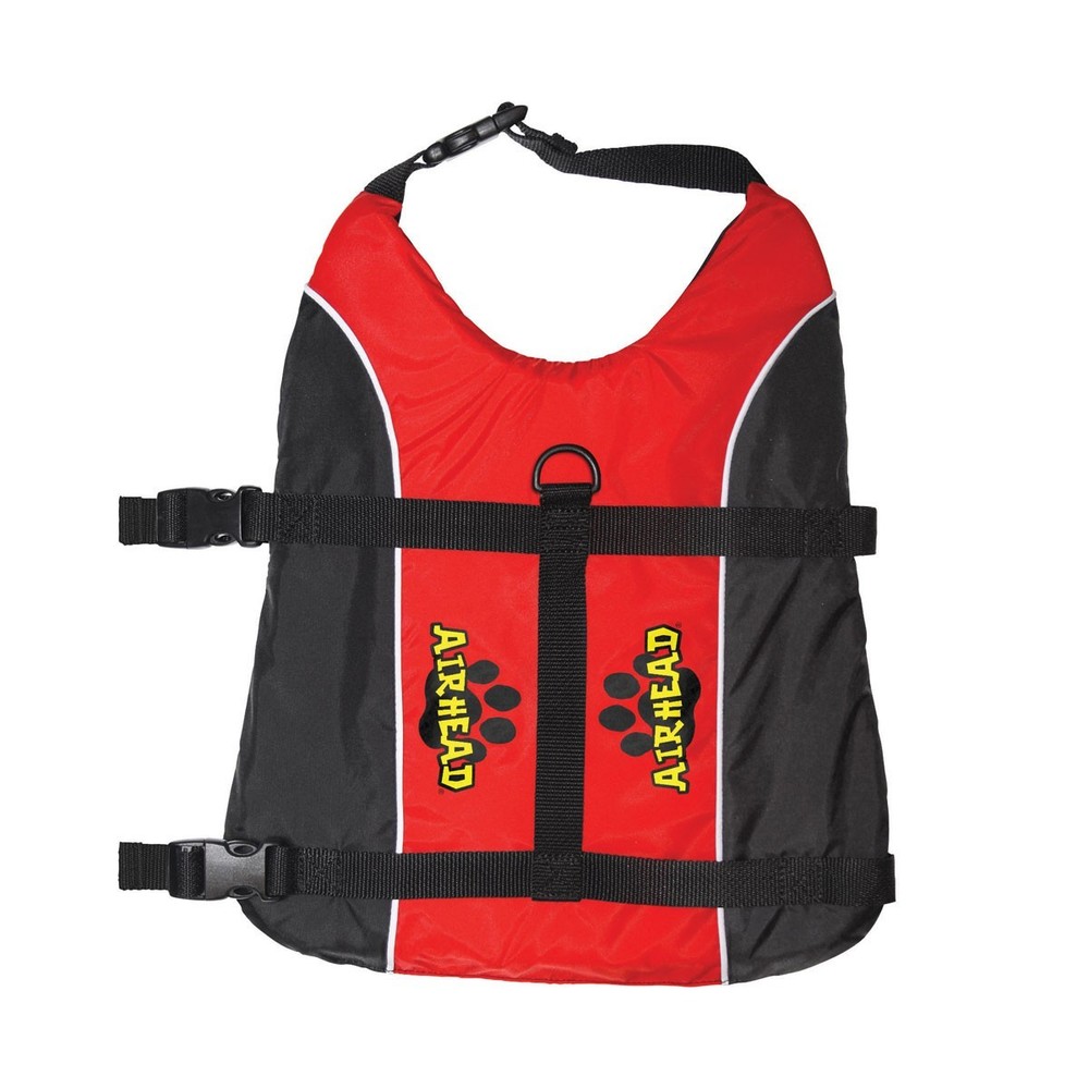 Airhead Pet Vest Red/Black 15-50 lbs