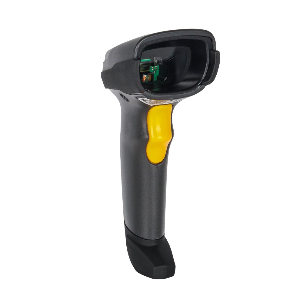 2Pcs Zebra DS4308-XD00007VZAP Standard Range 1D 2D Barcode Scanner W/ USB Cable