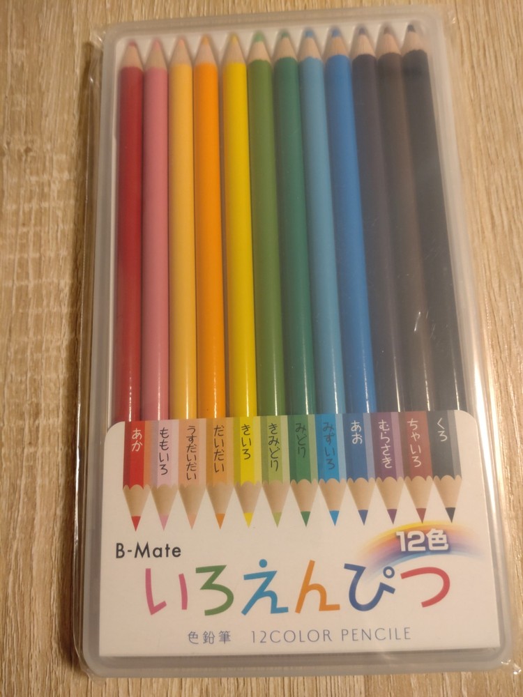 B-Mate 12 Color Pencil