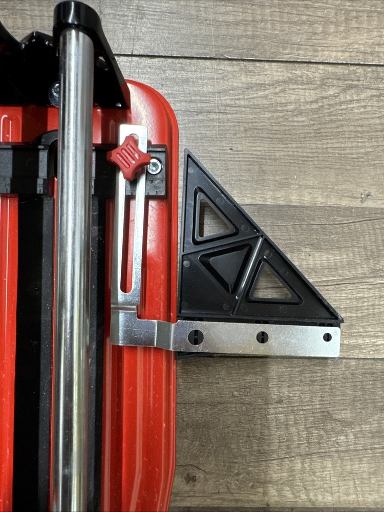 Rubi Practic 61 Plus-24" Tile Cutter with Tungsten Carbide Blade & Roller Guide