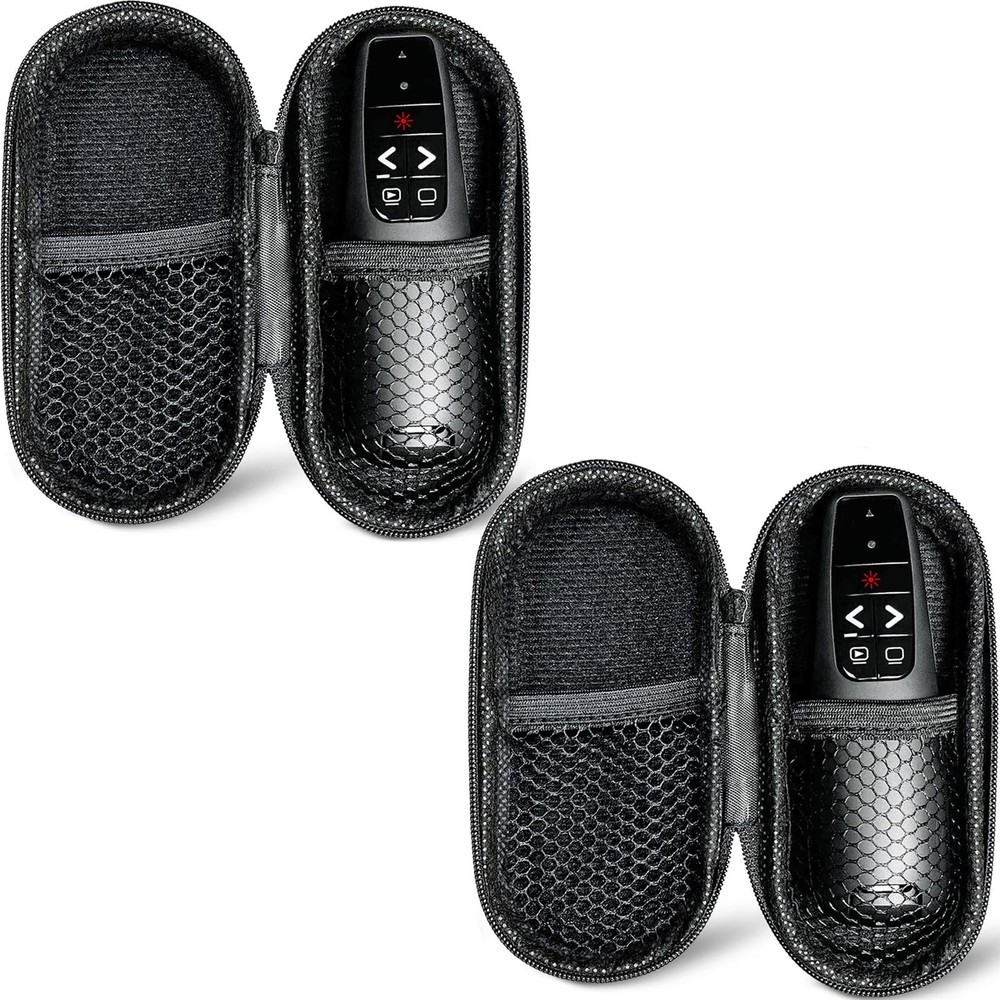 2 Units Presentation Clicker PowerPoint Presenter Remote Laser Pointer Projec...