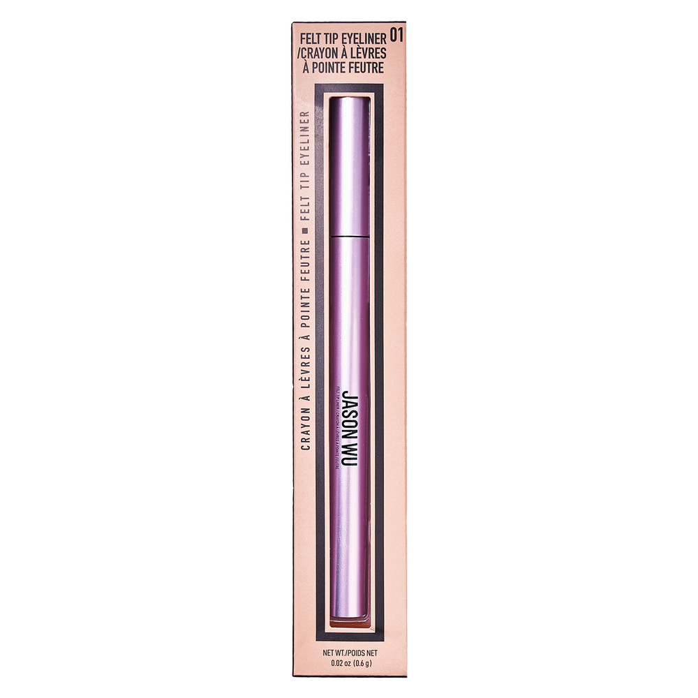 JASON WU FELT TIP LINER - 01 Intense Black 0.02 oz.
