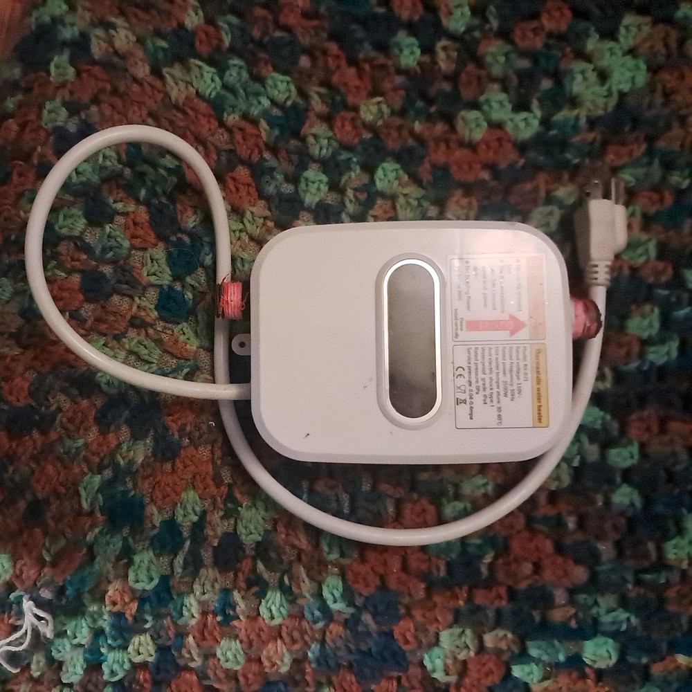 110V Instant Tankless Hot Water Heater 3500W