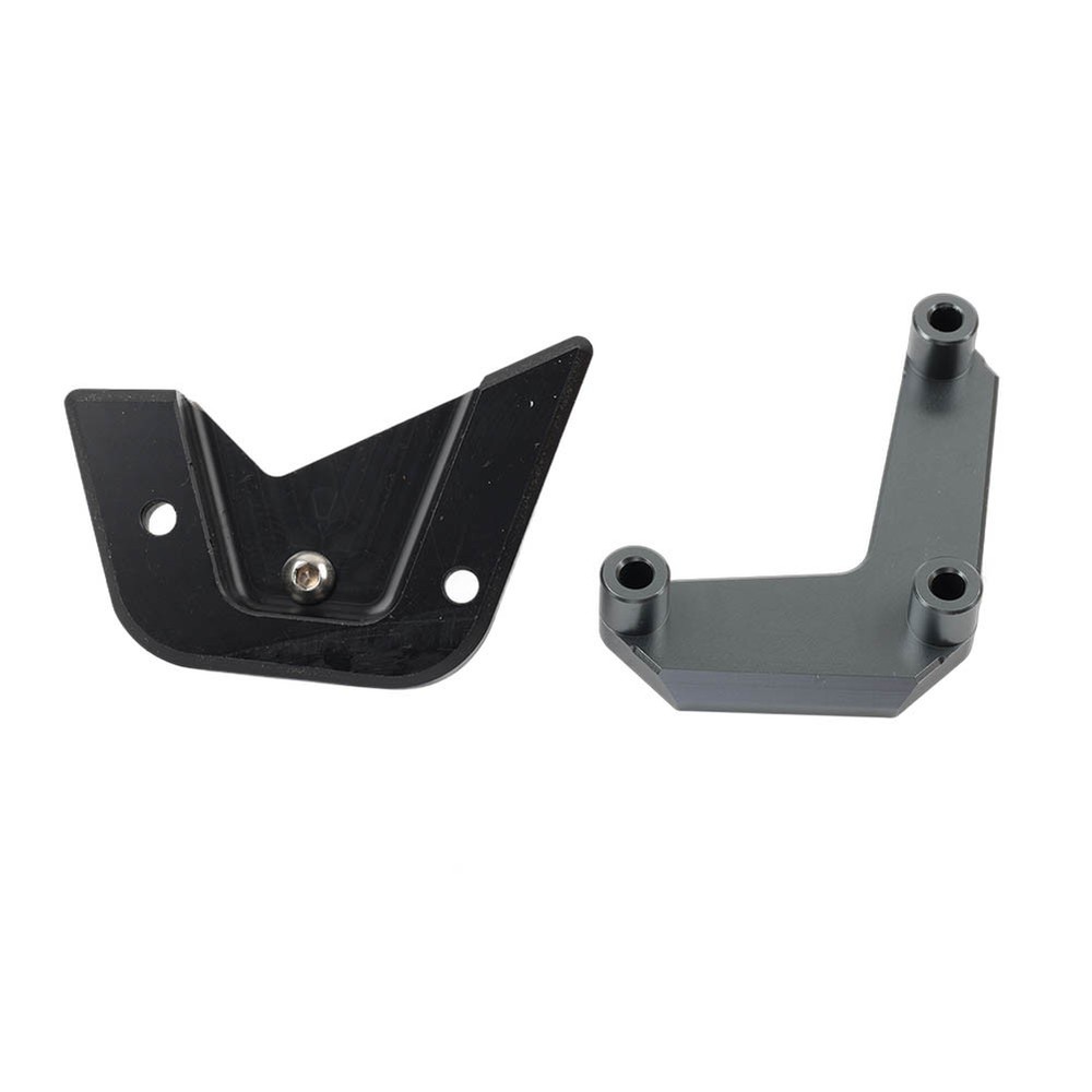 Black Engine Case Stator Cover Protector Slider For Kawasaki Z1000 2010-2015