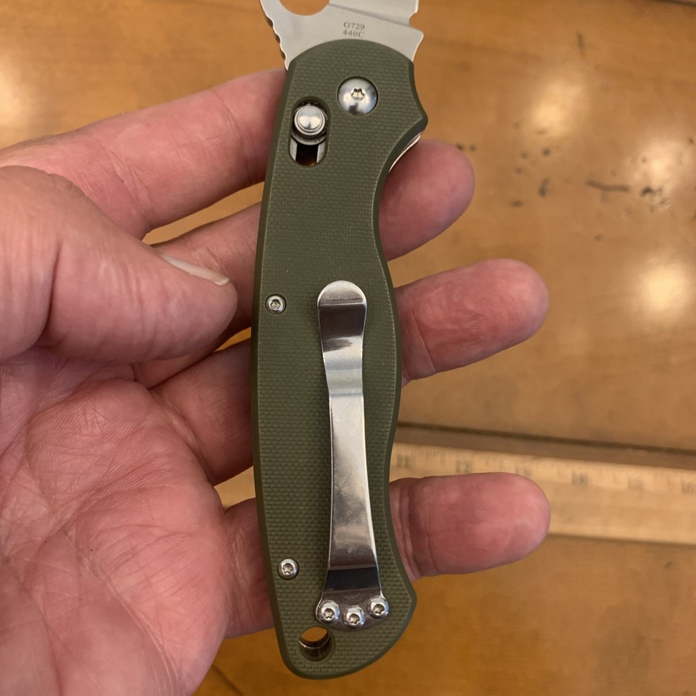 Ganzo G729 Gray Crossbar Lock